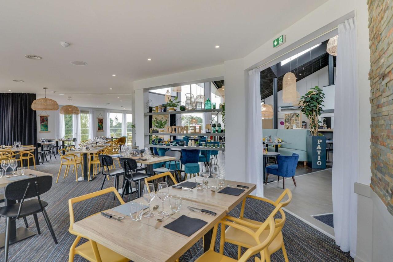 Brit Hotel Au Pays De Vitre Etrelles Ngoại thất bức ảnh