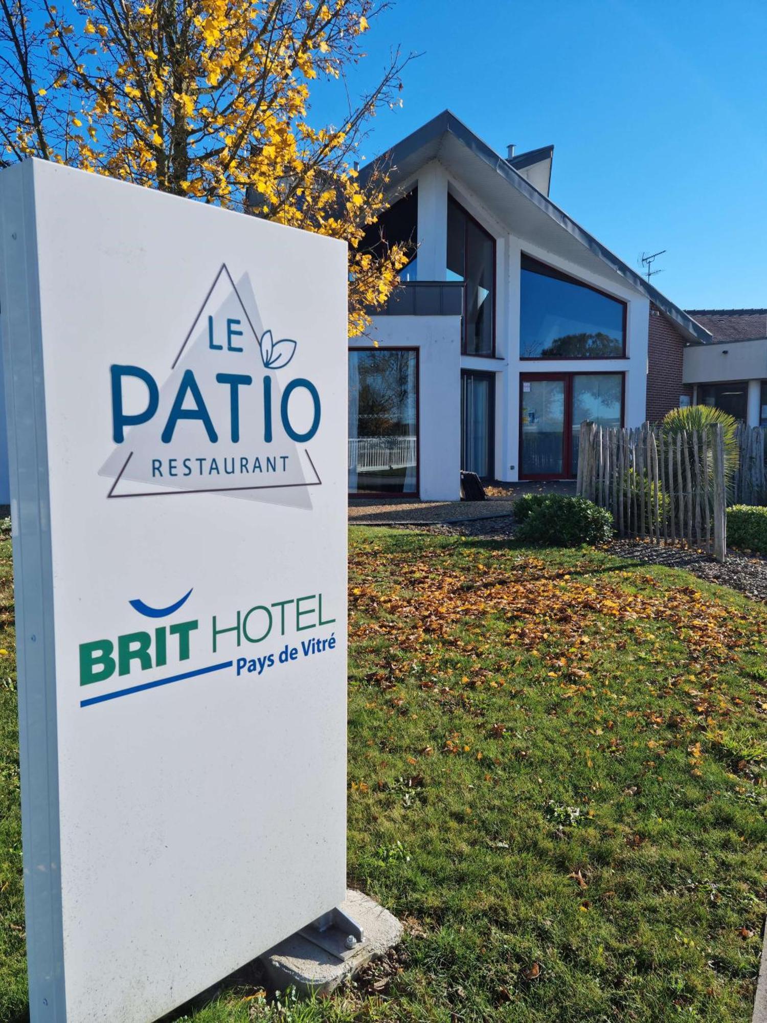 Brit Hotel Au Pays De Vitre Etrelles Ngoại thất bức ảnh