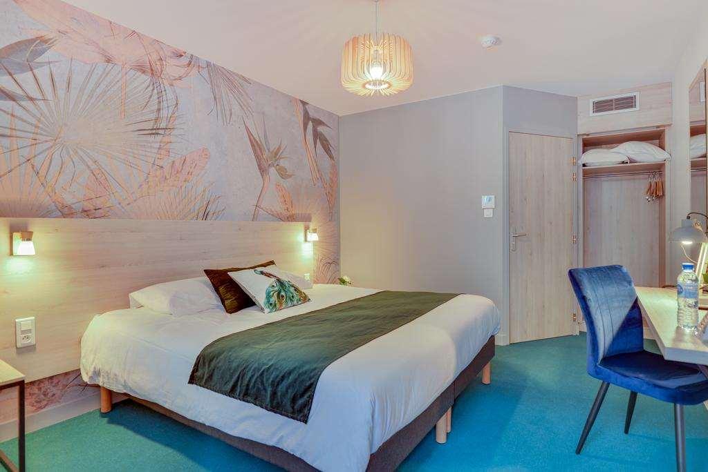 Brit Hotel Au Pays De Vitre Etrelles Phòng bức ảnh