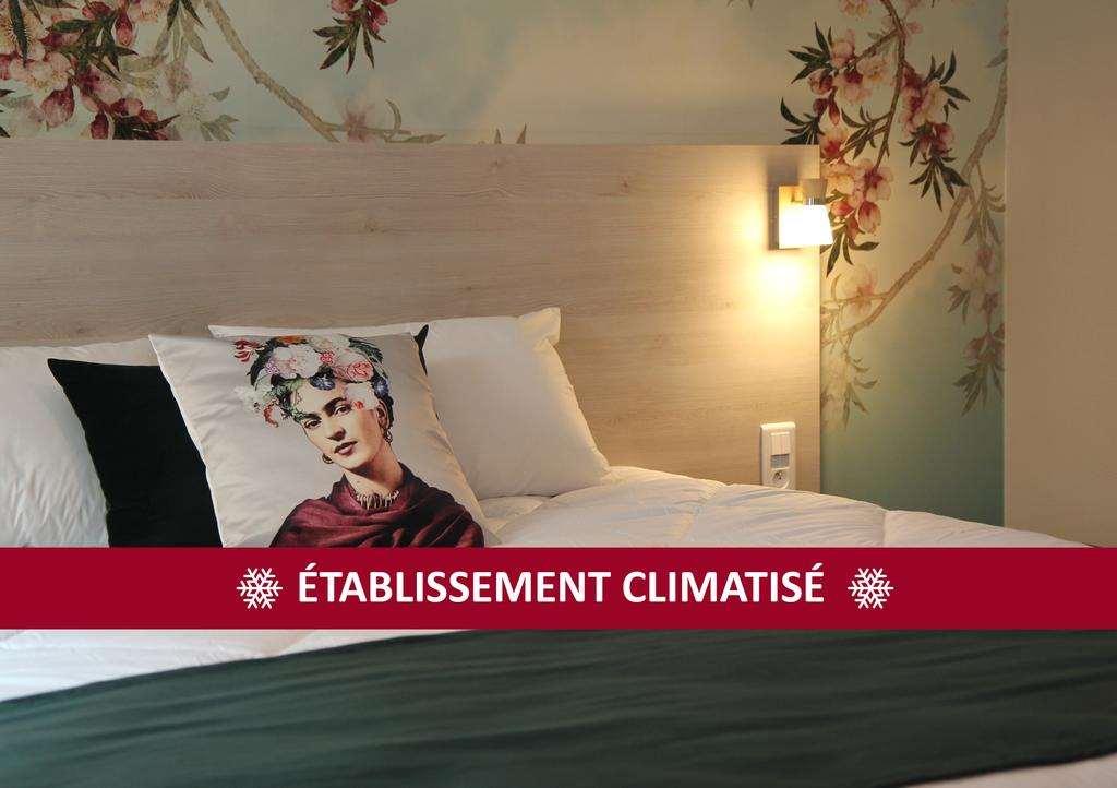 Brit Hotel Au Pays De Vitre Etrelles Phòng bức ảnh
