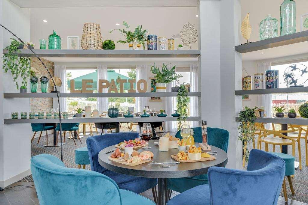Brit Hotel Au Pays De Vitre Etrelles Nhà hàng bức ảnh