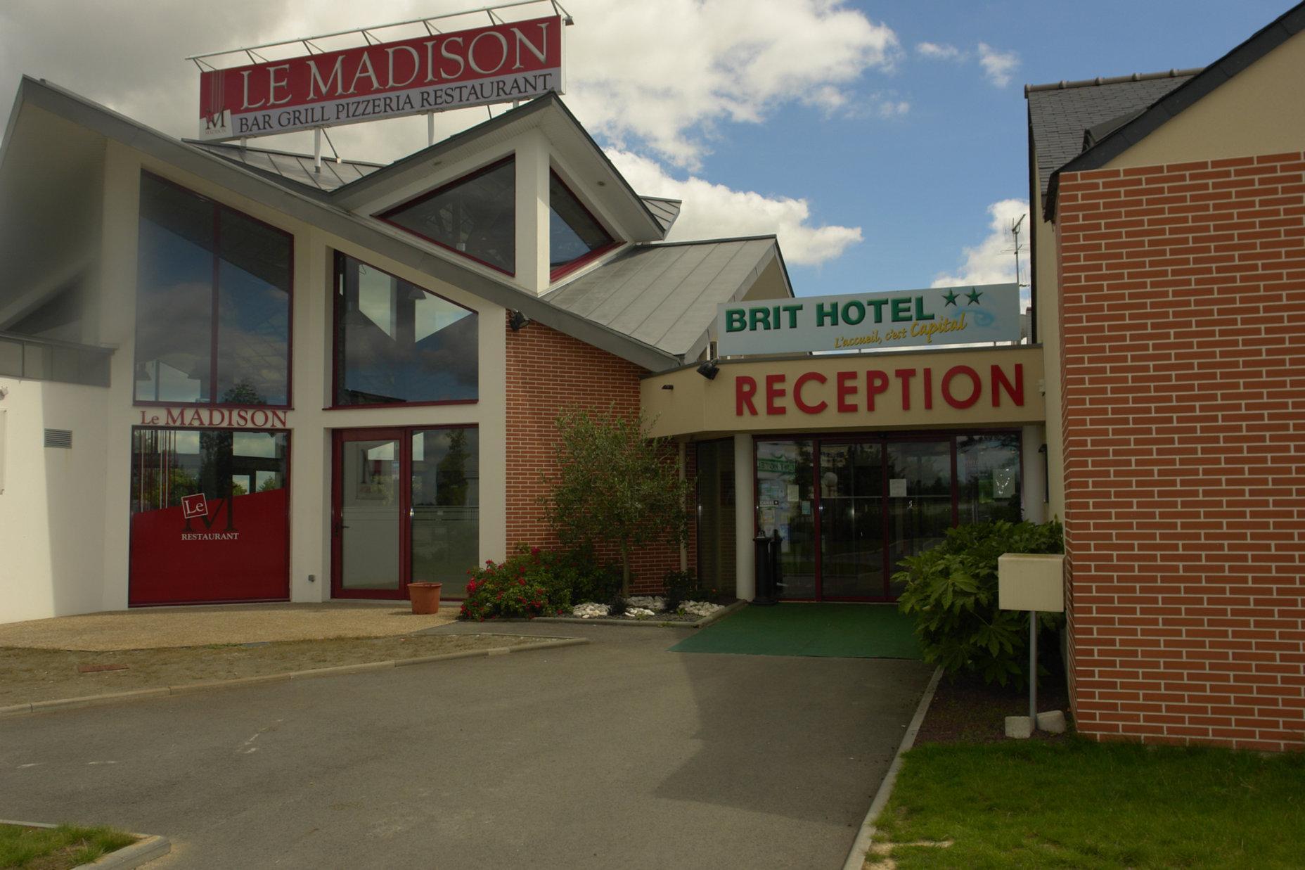 Brit Hotel Au Pays De Vitre Etrelles Ngoại thất bức ảnh